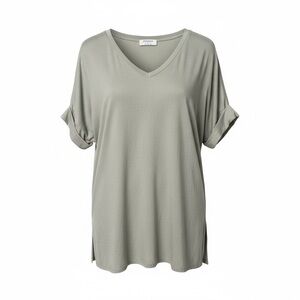 Zenana Outfitters Sage V-Neck Tee